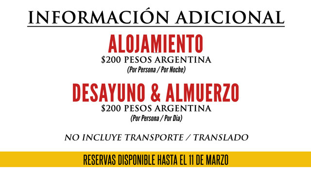 Fiesta de Pascua 2018 Web Info